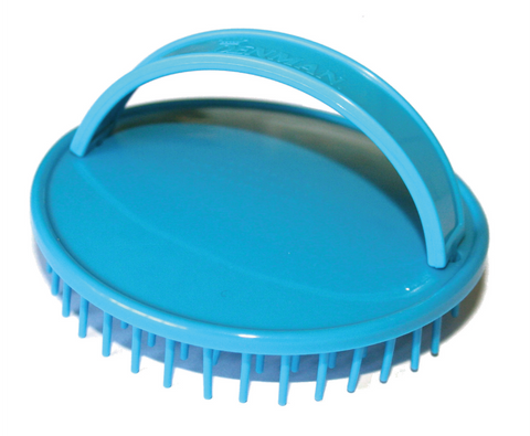 Childs Farm bath time brush by Denman (Blue)
