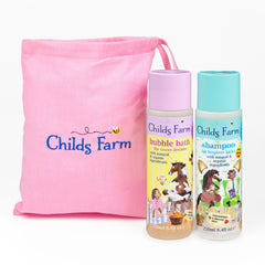 Childs Farm two bottle gift bag for girls