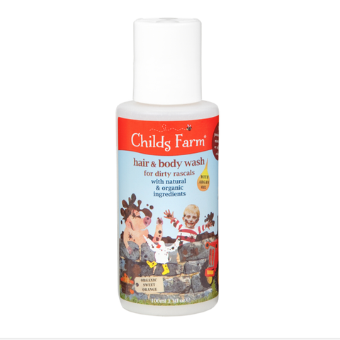 Mini Caked in Mud! Hair & body wash for dirty rascals - 100ml