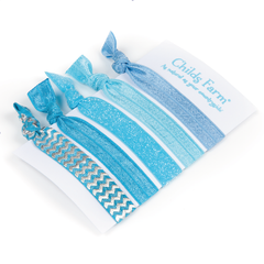 Peppermint dream hair ties by Millie Pink for Childs Farm