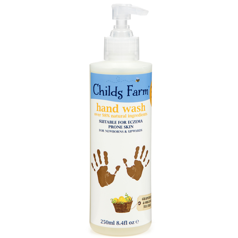 Hand wash for mucky mitts!
