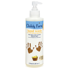 Hand wash for mucky mitts!