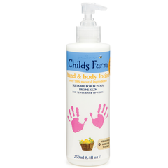 Hand and body lotion for silky skin
