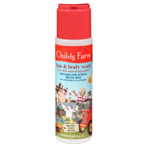 Caked in mud! Hair and body wash for dirty rascals