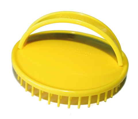 Childs Farm bath time brush by Denman (Yellow)